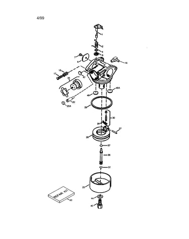 Carburetor 640199