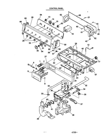 Control panel