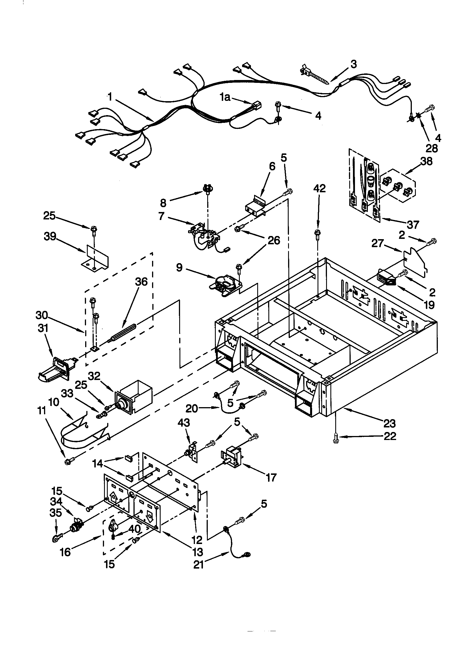 Control panel/separator