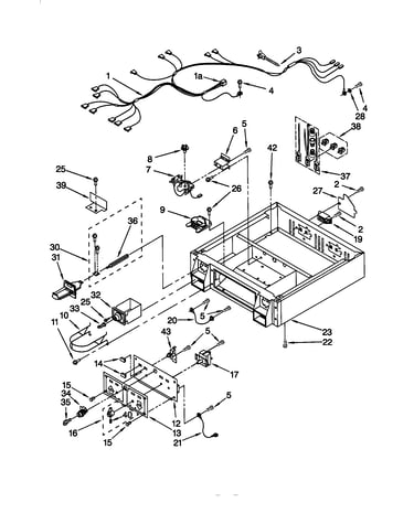 Control panel/separator