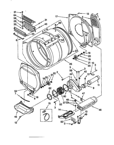 Upper/lower bulkhead