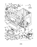 Lower cabinet/front panel