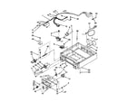 Kenmore 11079082990 control panel/separator diagram