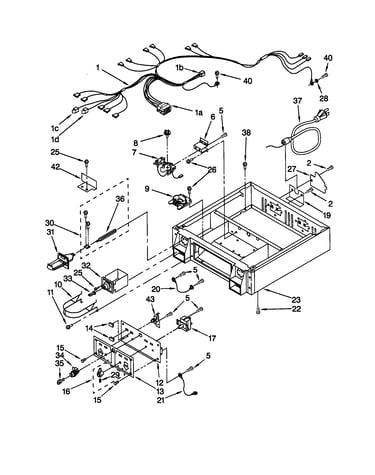 Control panel/separator