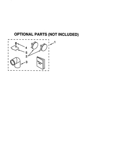 Optional parts (not included)