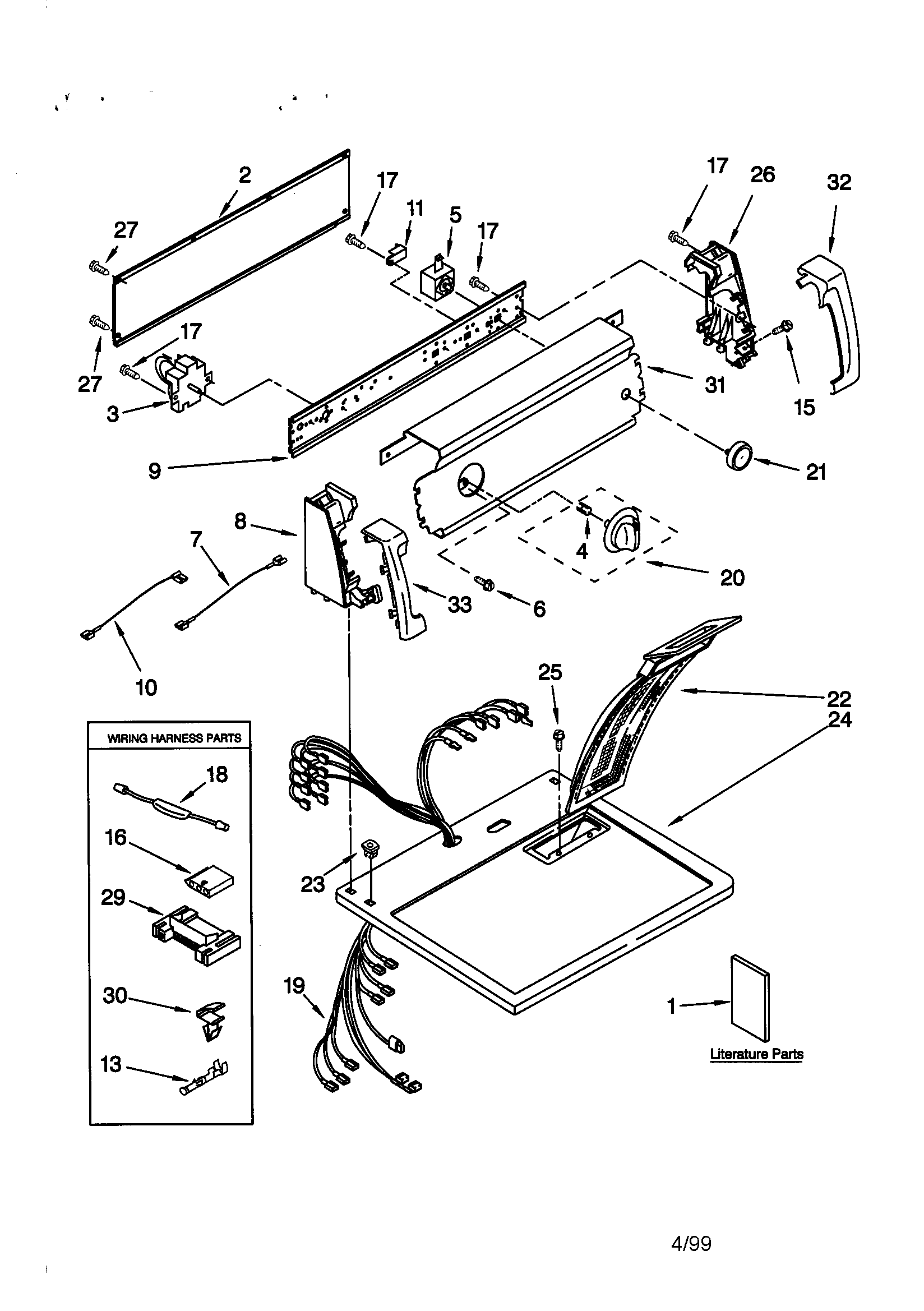 TOP AND CONSOLE