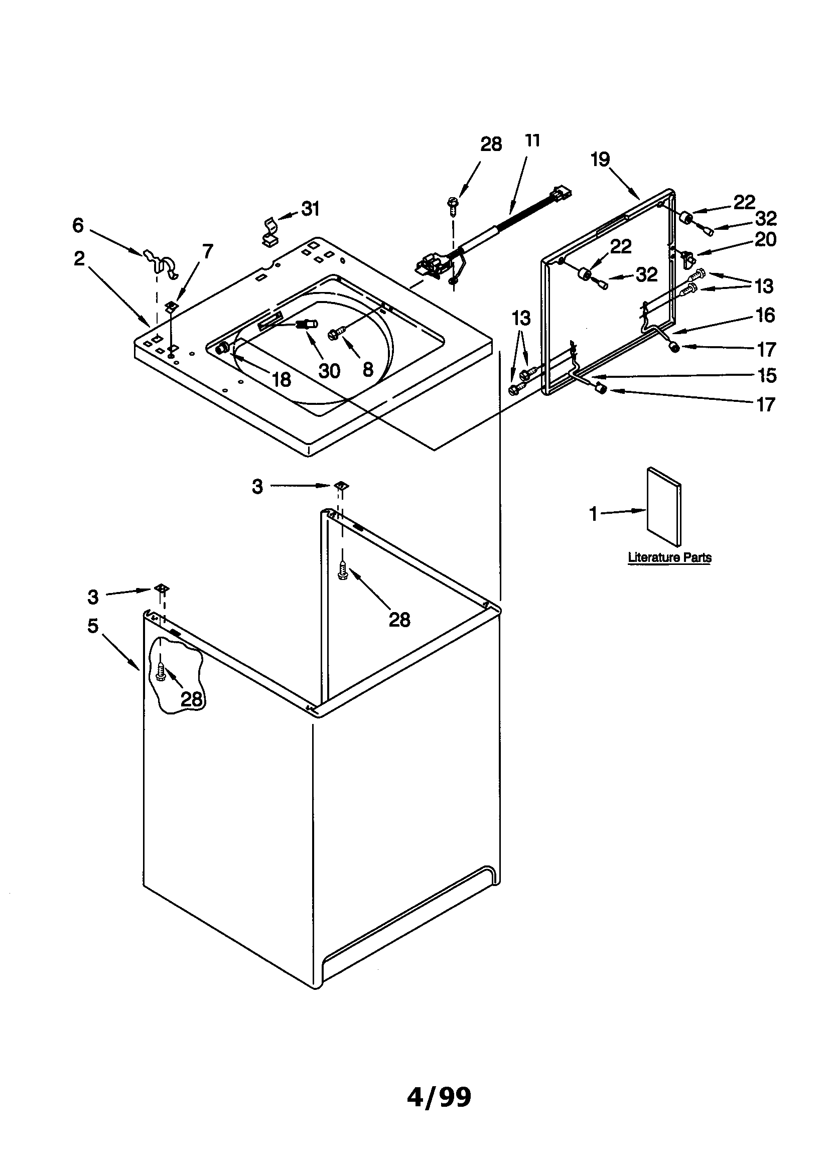 TOP AND CABINET