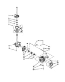 Brake.clutch/gearcase/motor/pump