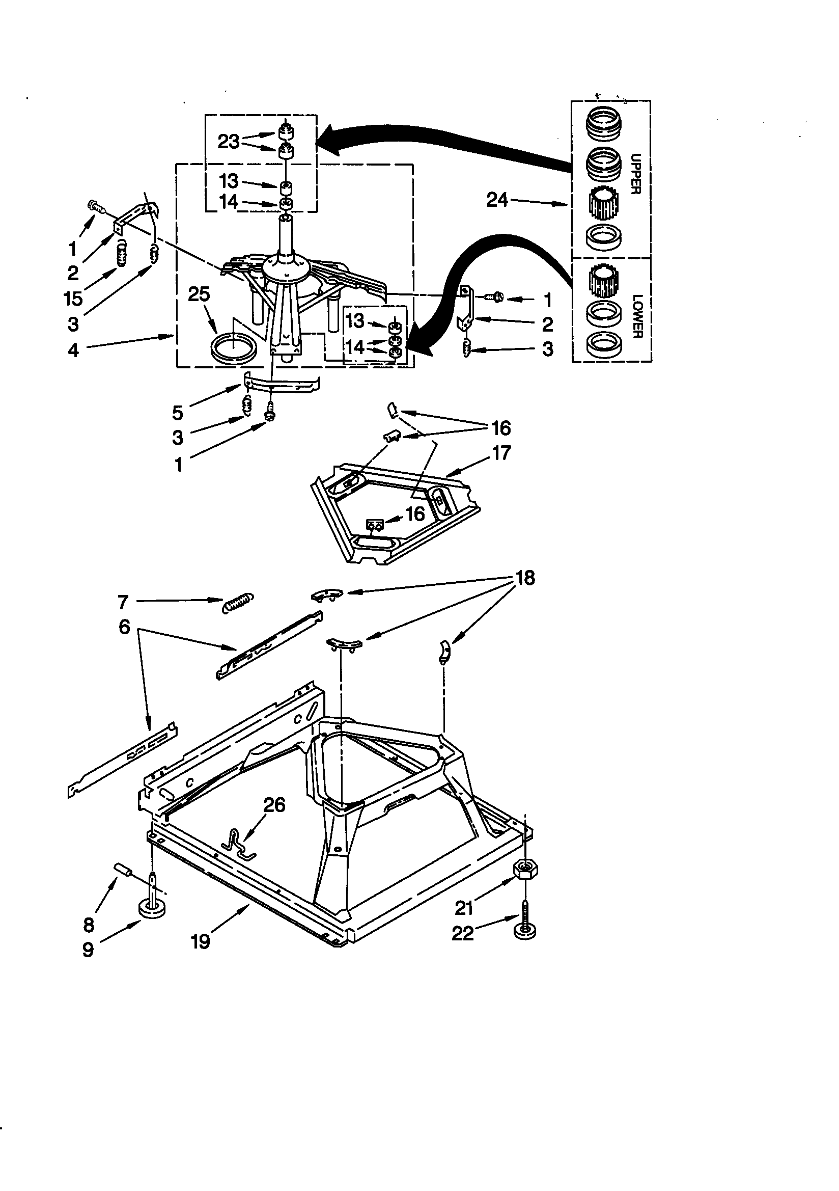 MACHINE BASE