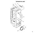 Kenmore 10659582990 refrigerator liner diagram