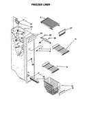 Freezer liner