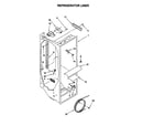 Kenmore 10659789990 refrigerator liner diagram