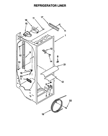 Refrigerator liner