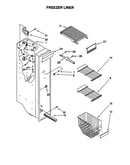 Freezer liner