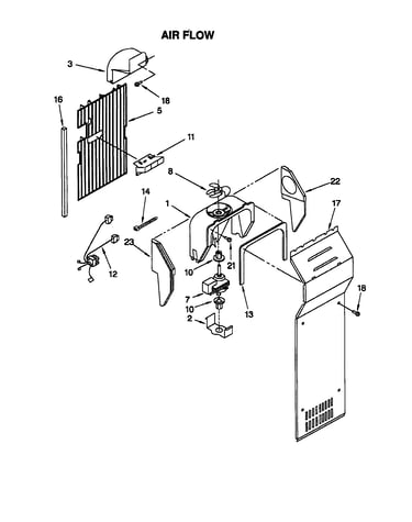 Air flow