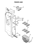 Freezer liner