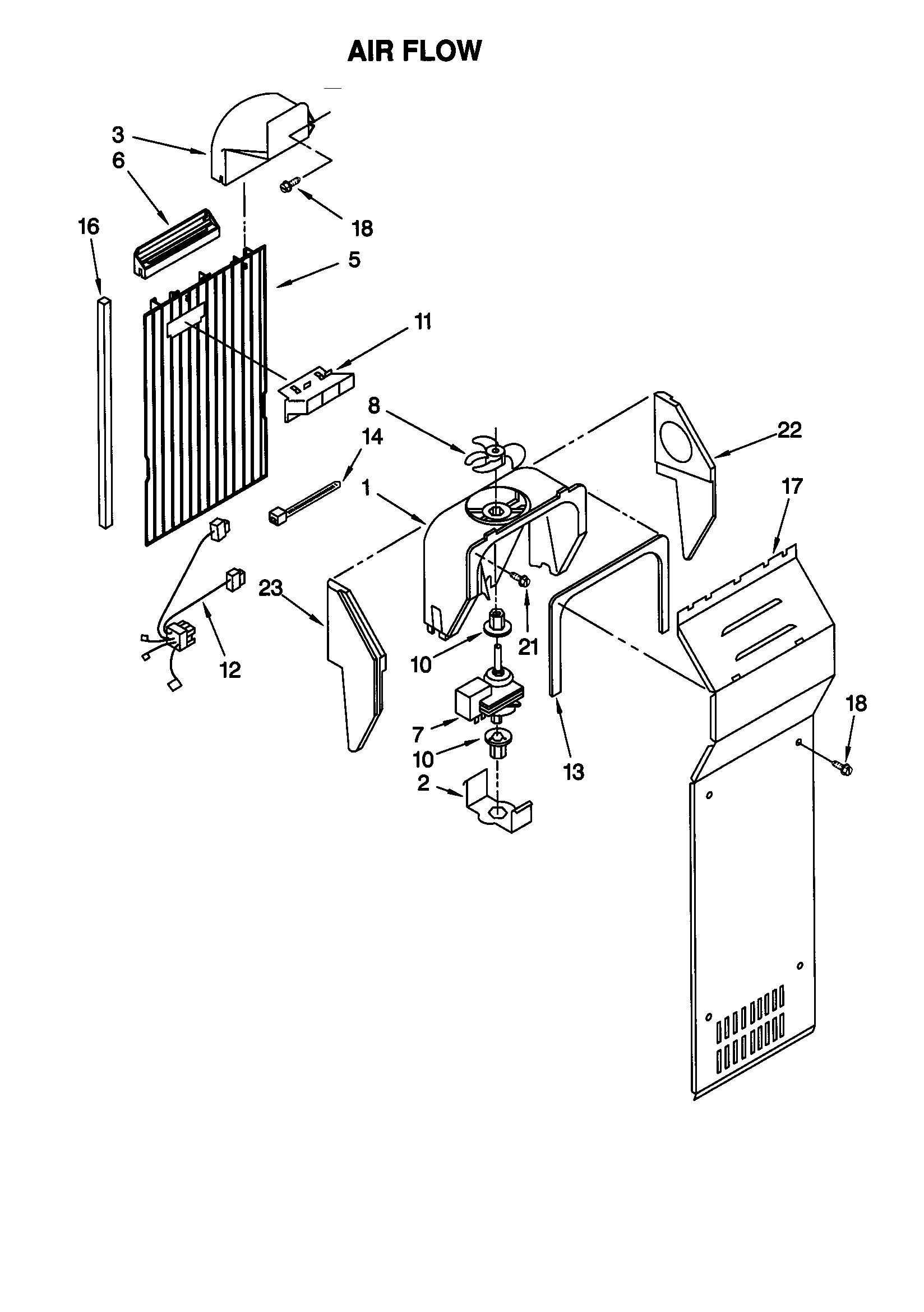 Air flow