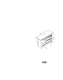 3 drawer workbench