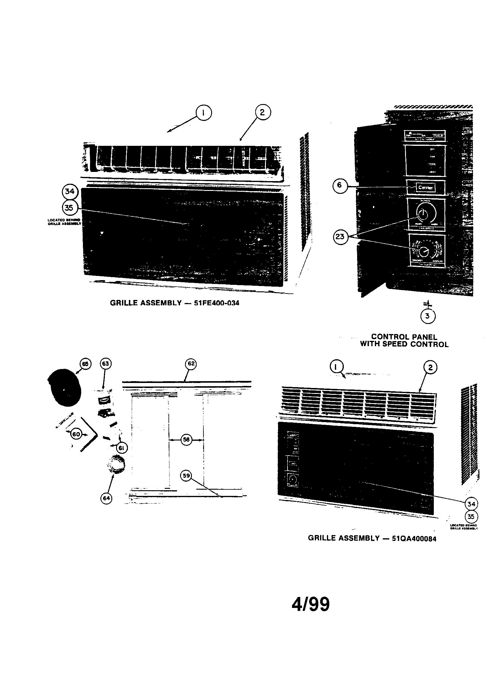 Room air conditioner