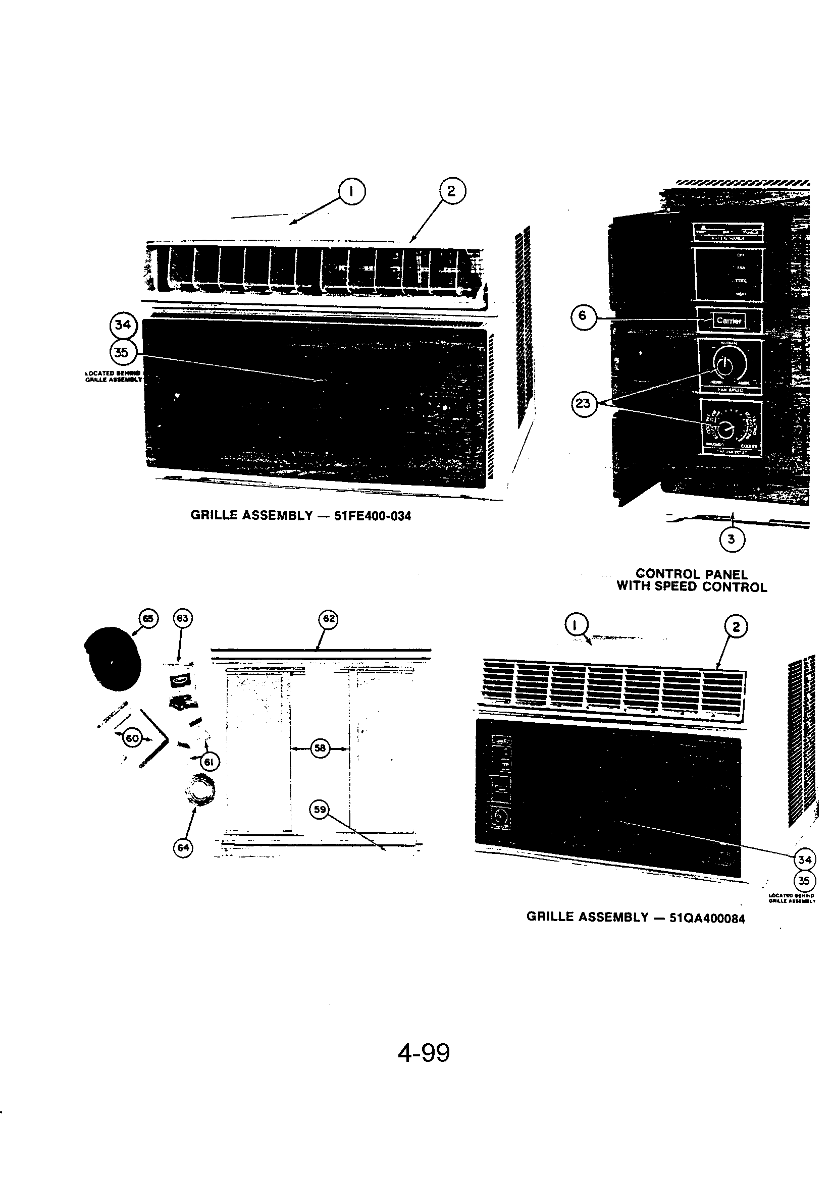 Room air conditioner