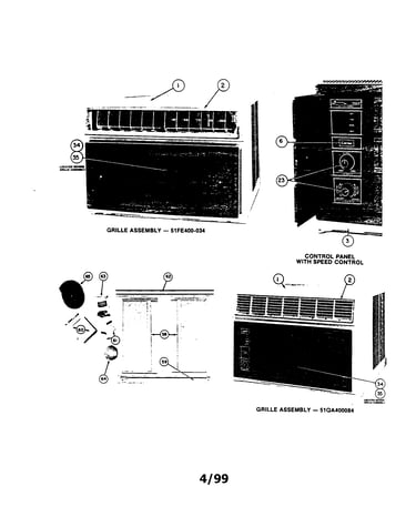 Room air conditioner