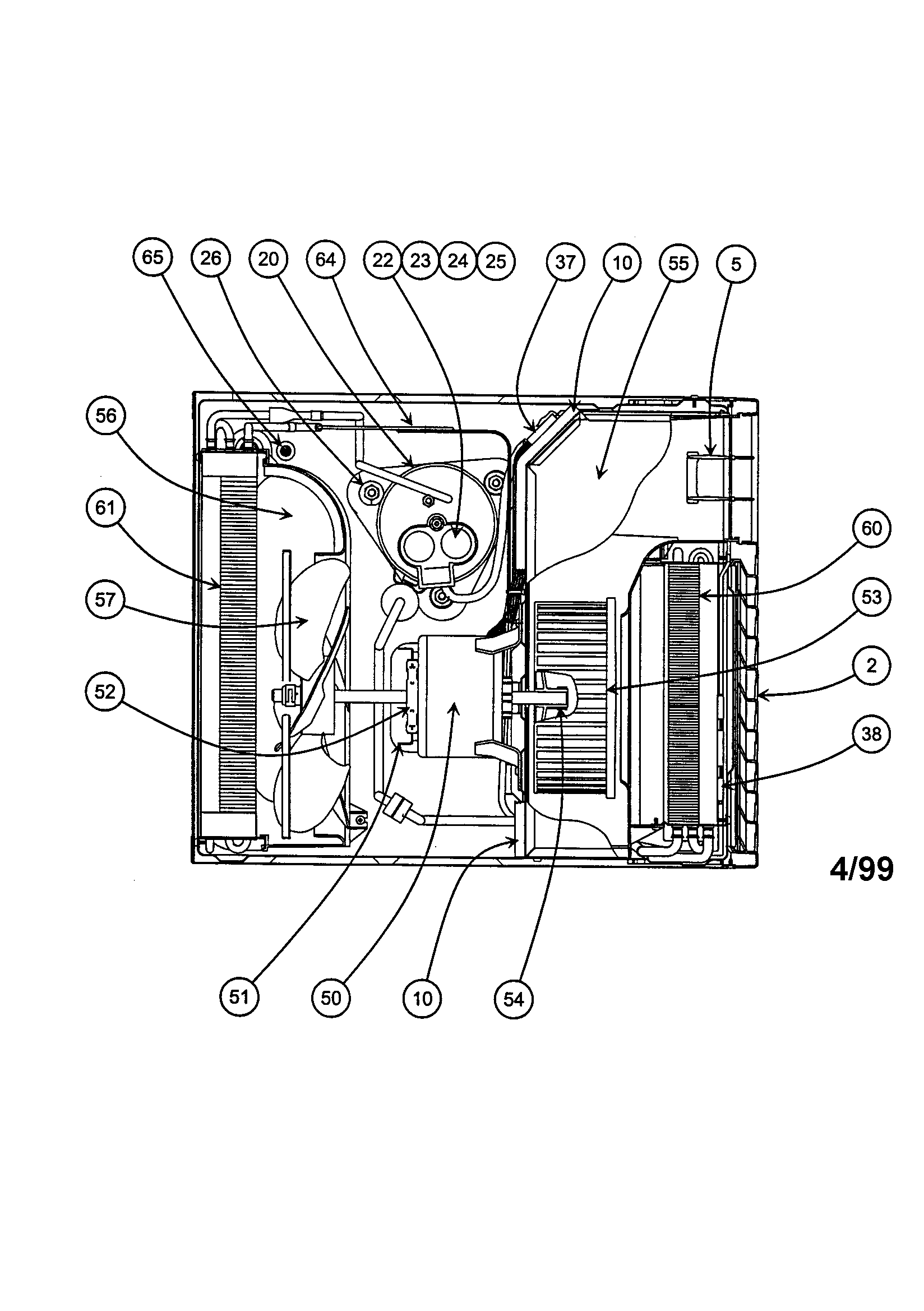 Room air conditioner