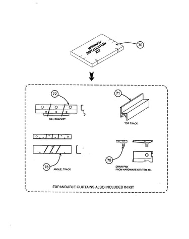 Window installation kit