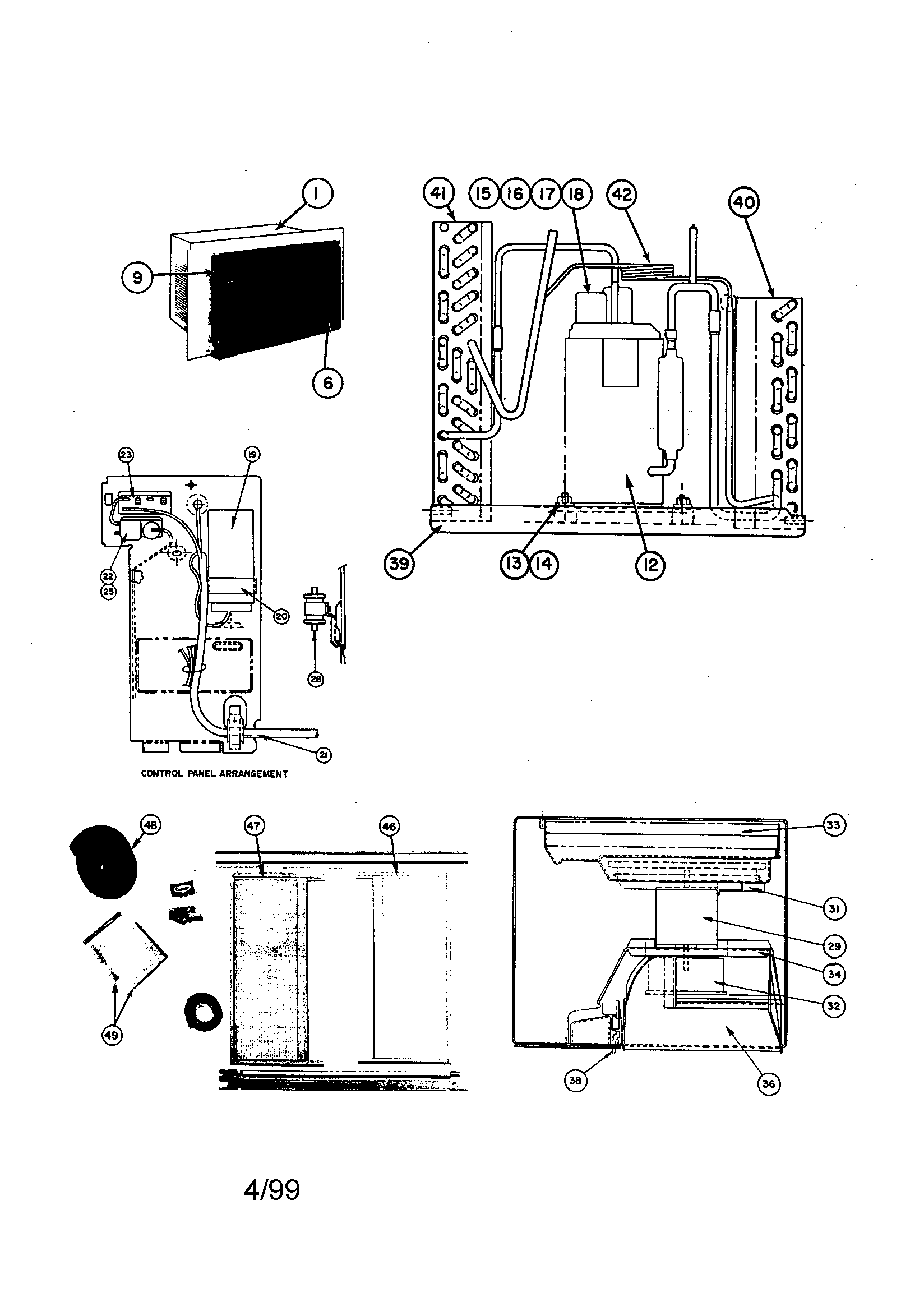 Unit parts