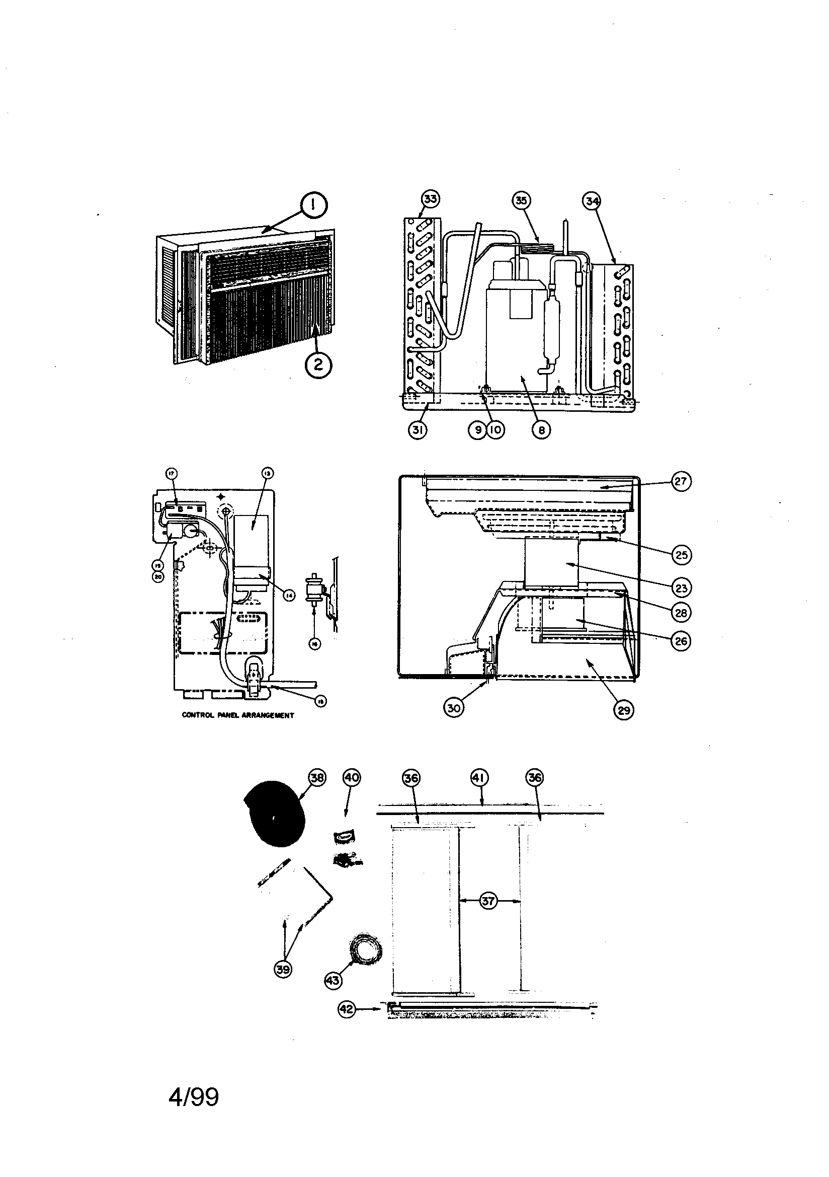 Unit parts