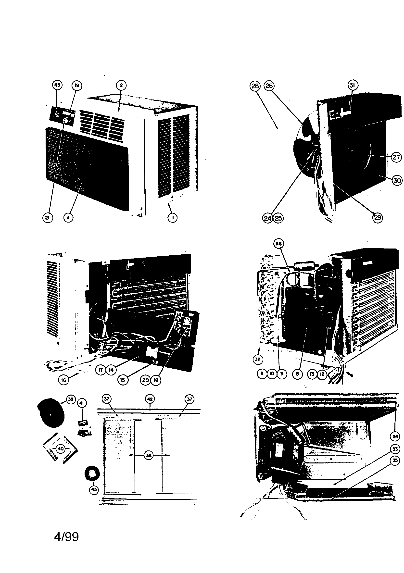 Unit parts