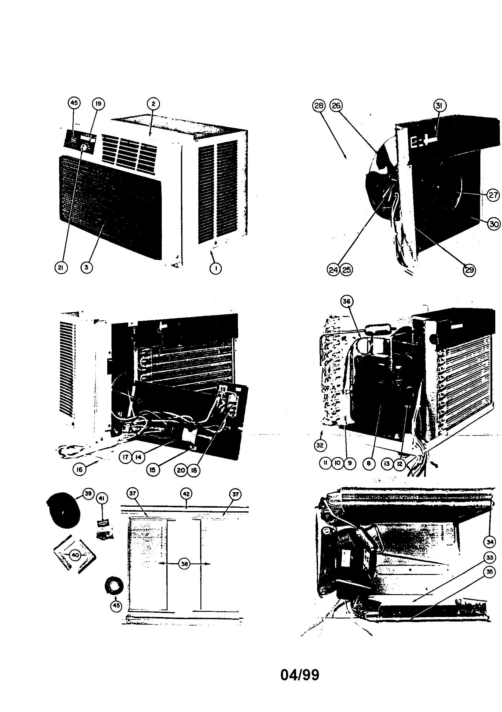 Unit parts
