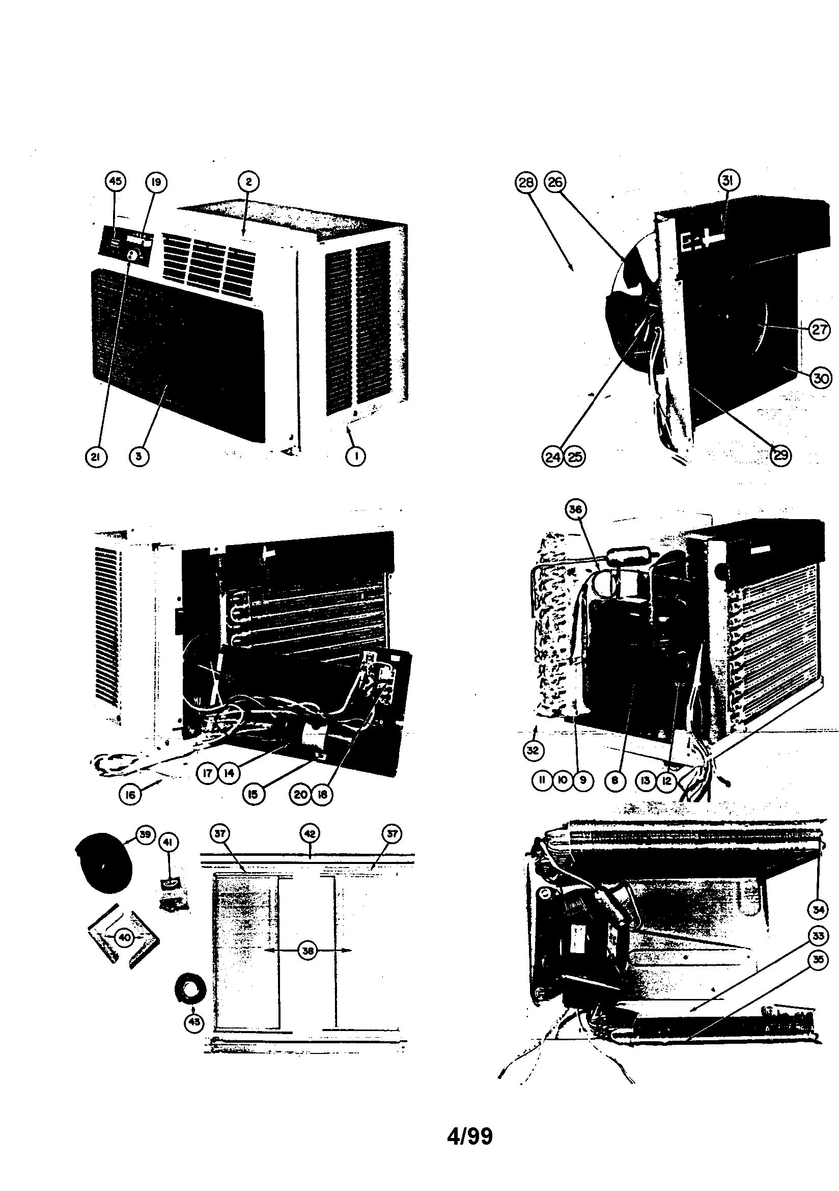 Unit parts