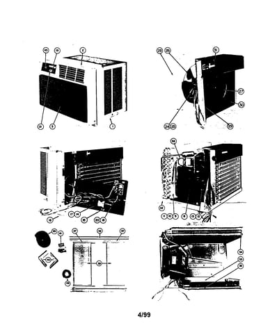 Unit parts