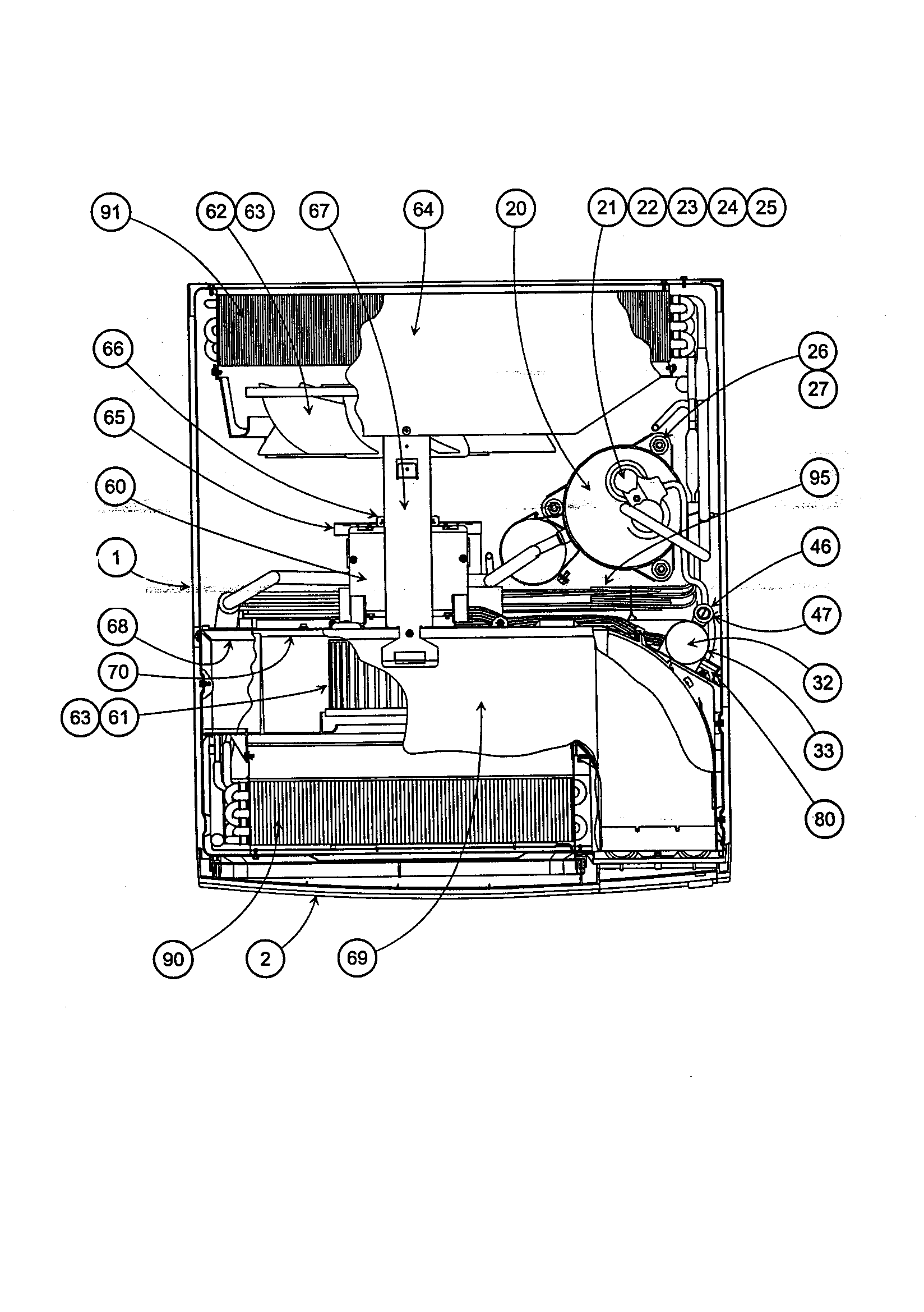 EVAPORATOR