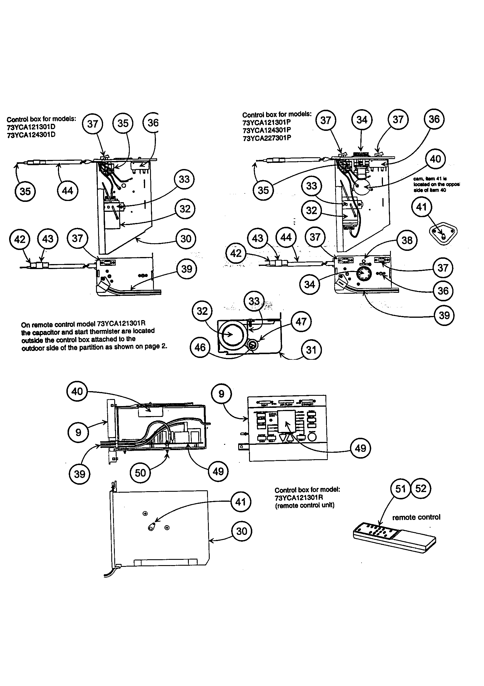 Control box