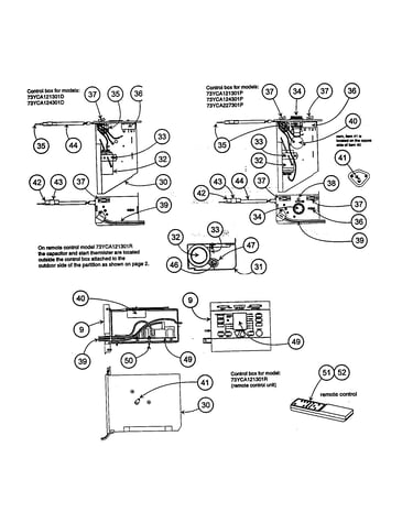 Control box