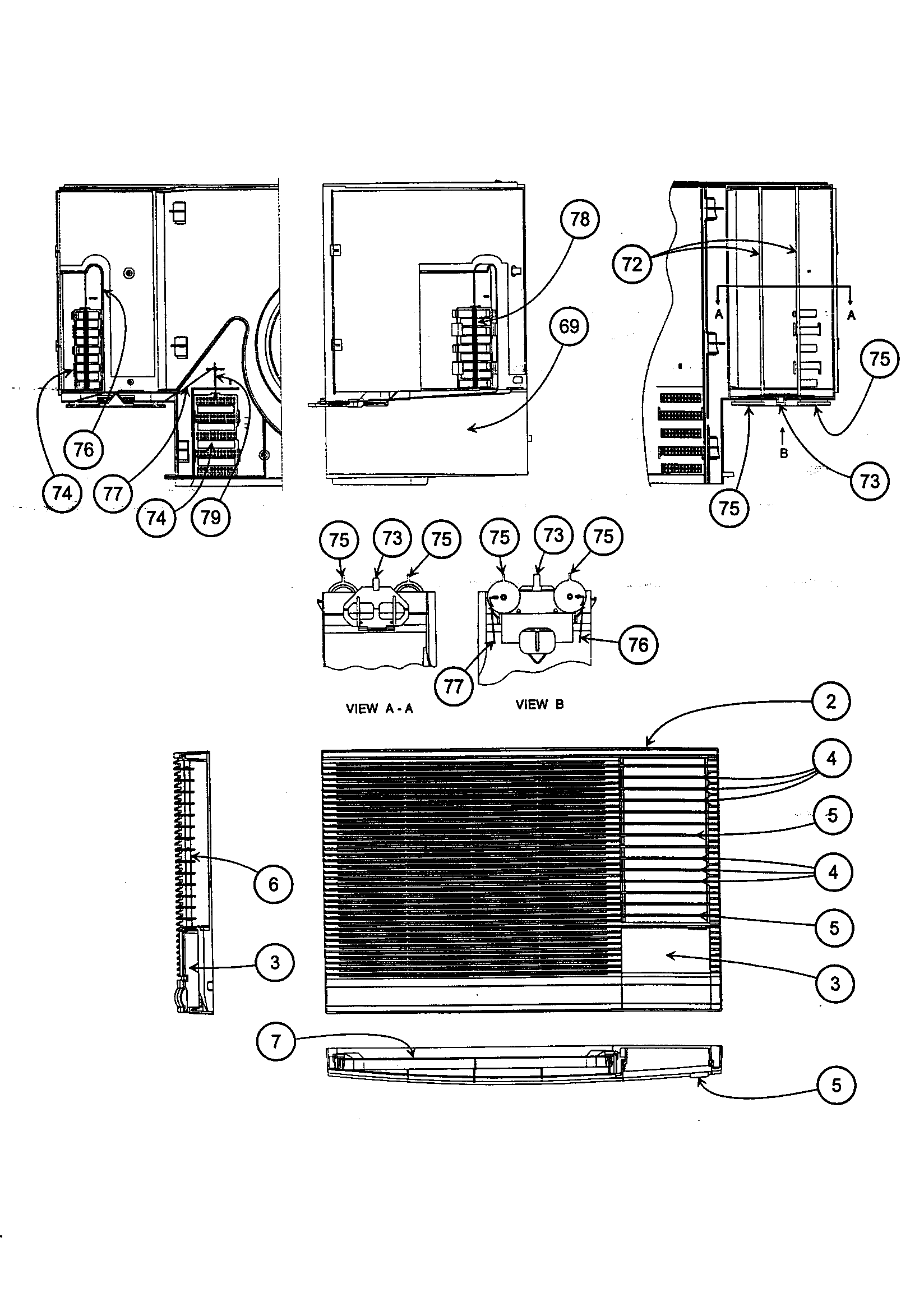 Grille assembly