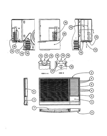 Grille assembly
