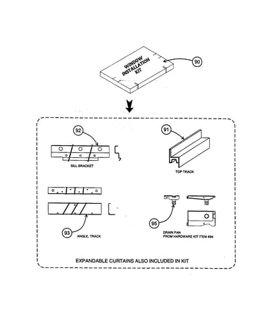 Window installation kit