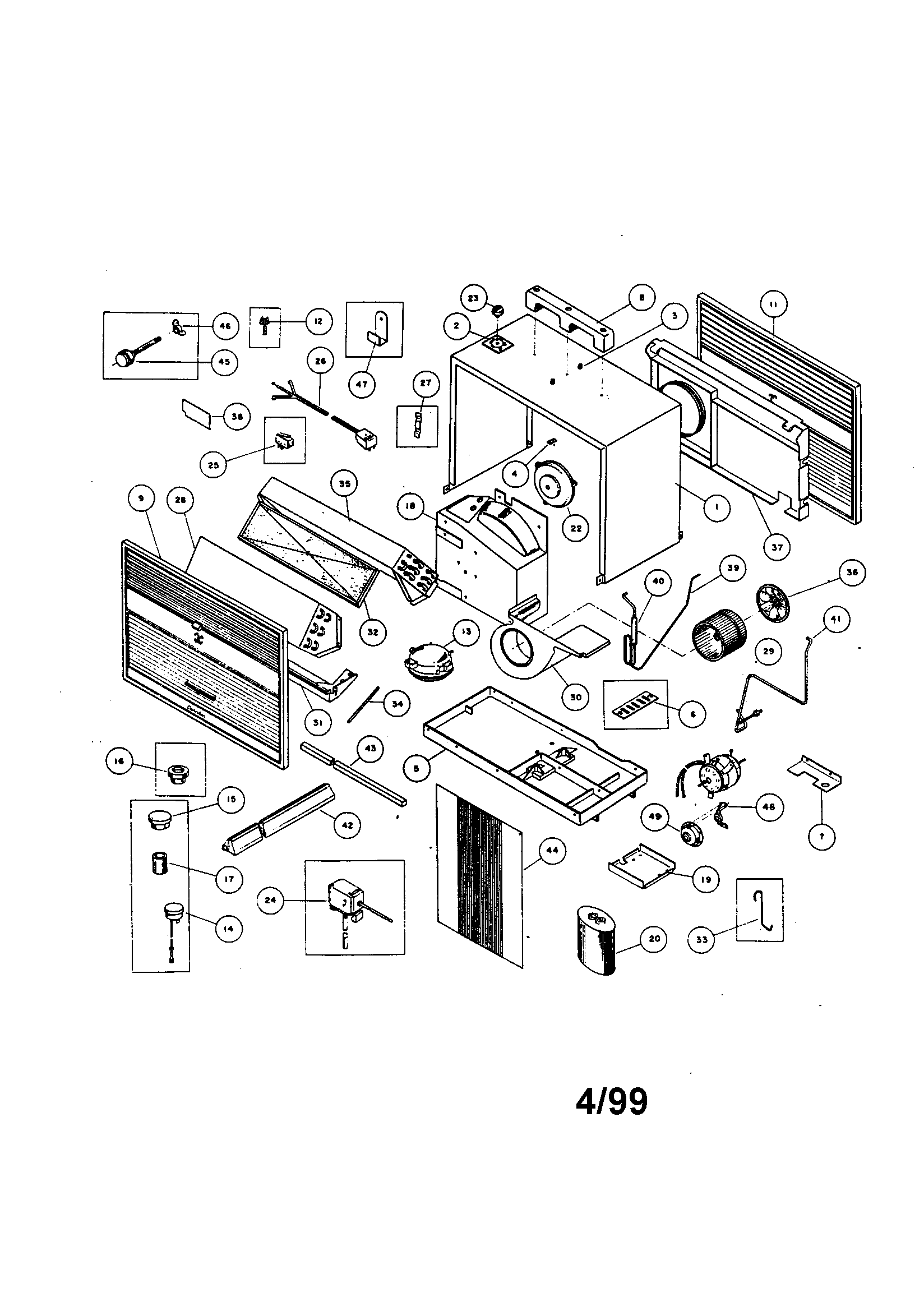 Unit parts
