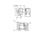 Carrier 51DVB212300 heater assembly & compressor diagram