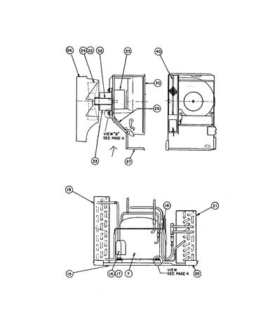 Heater assembly & compressor