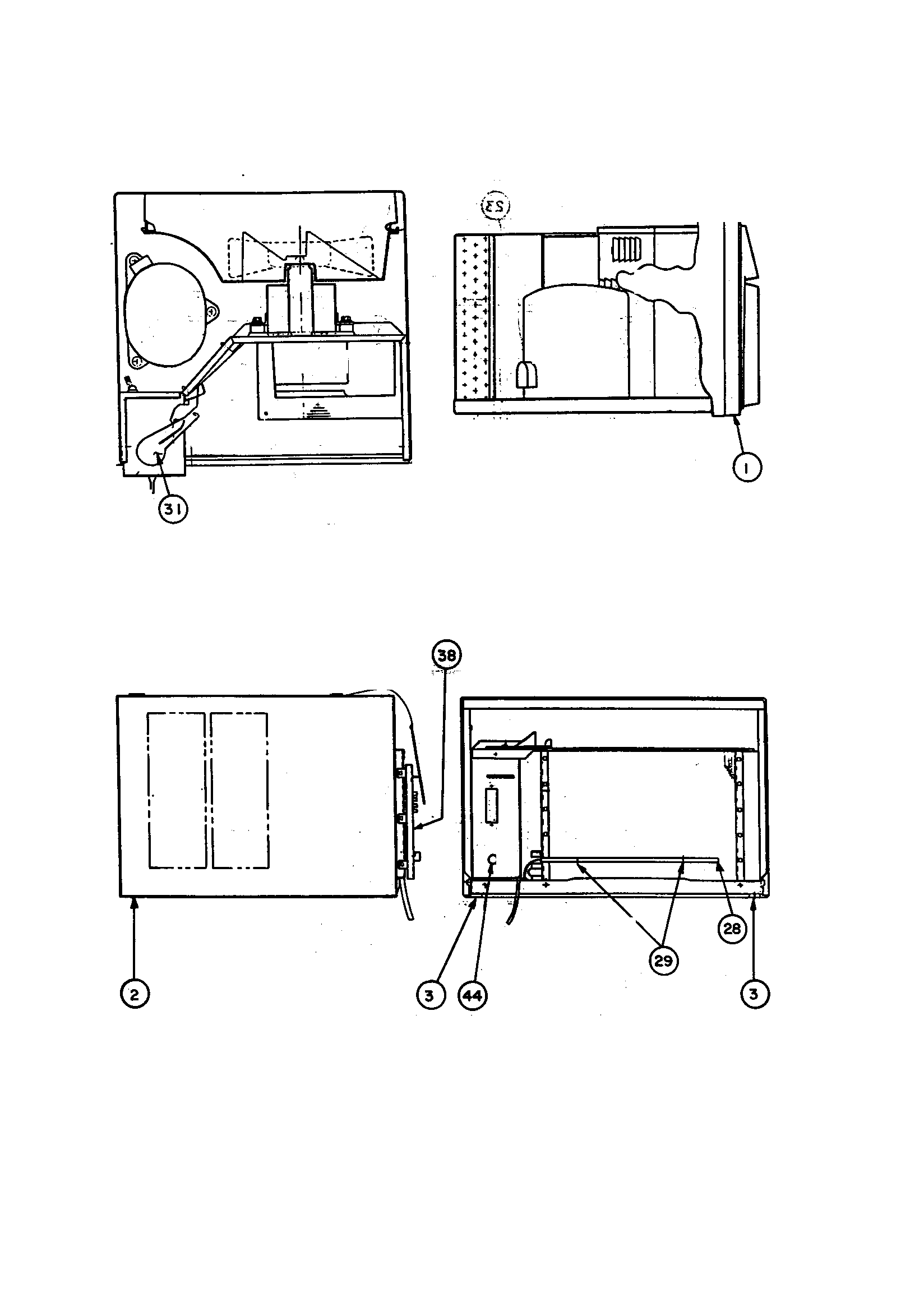 Grille assembly