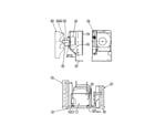Carrier 51DVA212700 heater assembly & compressor diagram