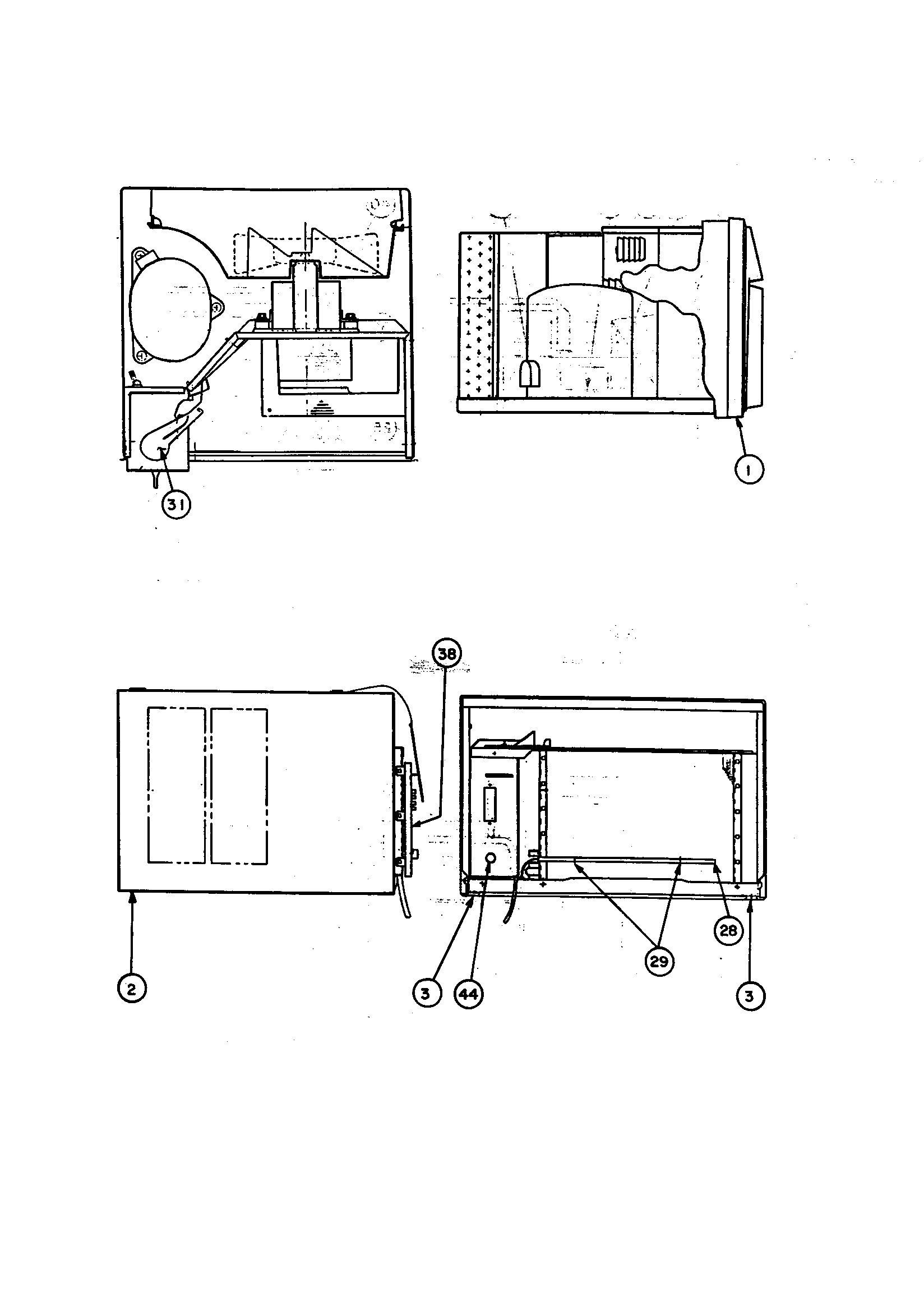 Grille assembly