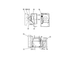 Carrier 51DZA110100 heater assembly & compressor diagram