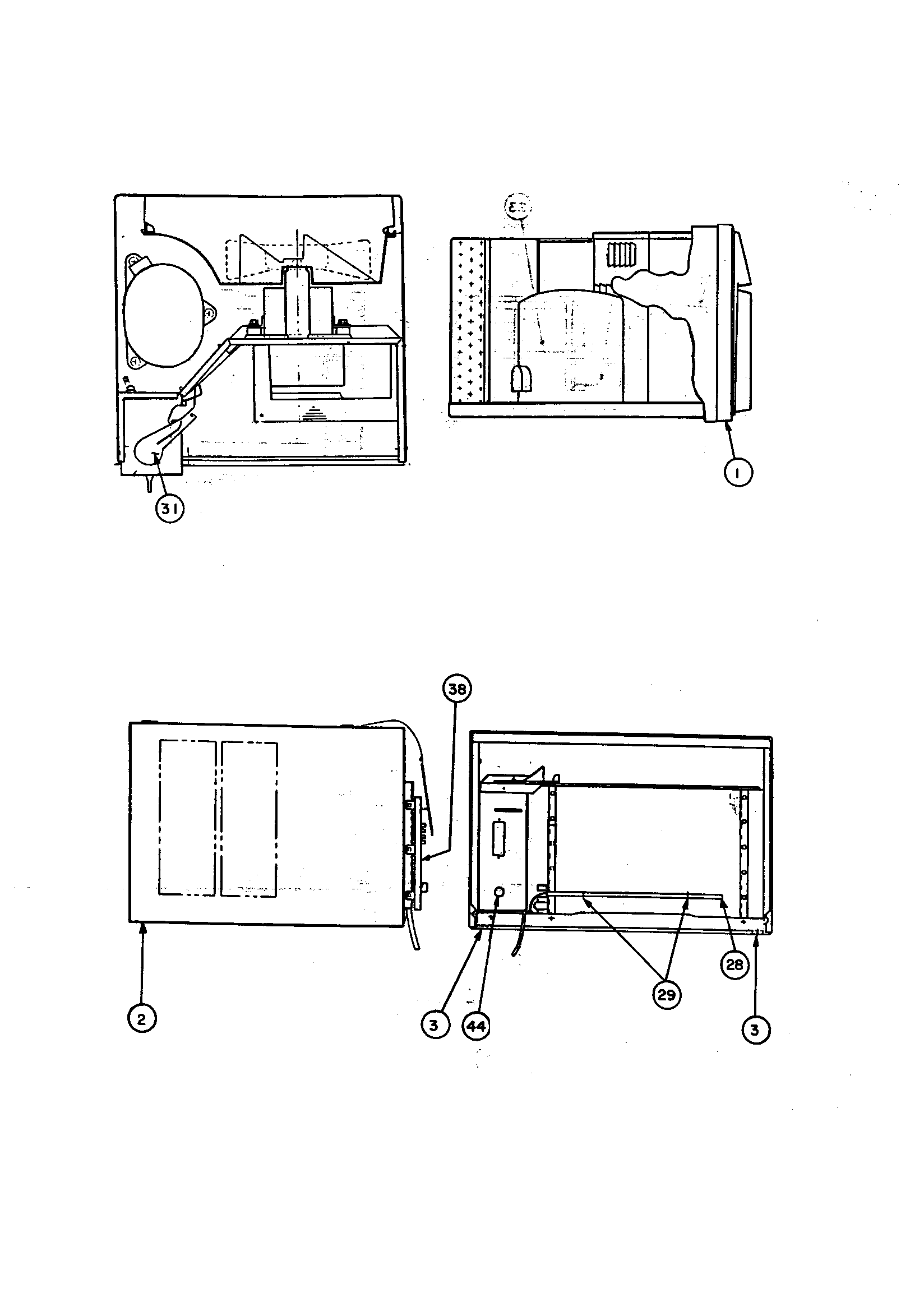 Grille assembly