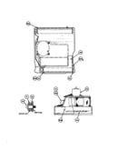 Condenser & fan motor