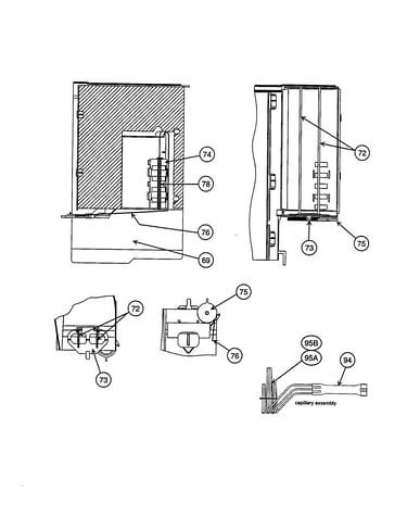Deflector and exhaust