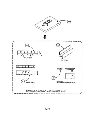 Window installation kit